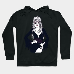 Elvira Dolly Parton Hoodie